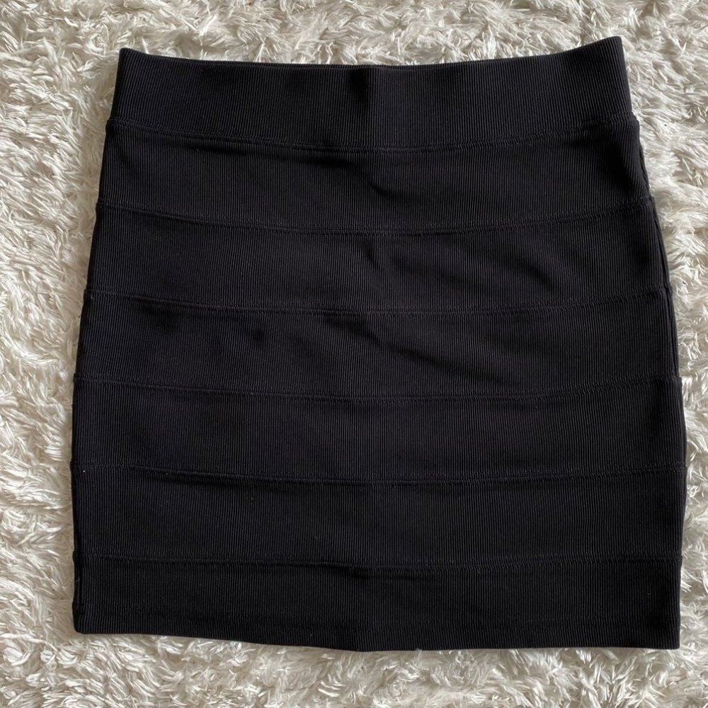 Black Bondage Skirt